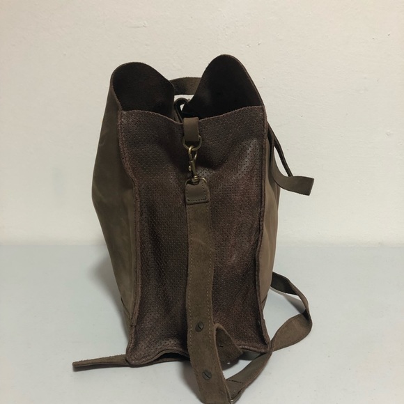 Anthropologie Jo “Jane” Rustic Leather Tote - Picture 4 of 14